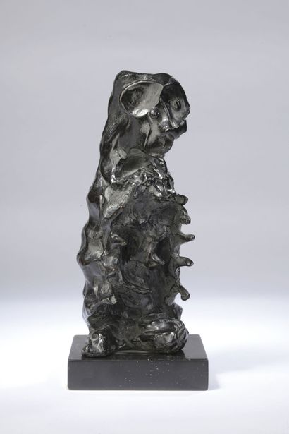 null Germaine RICHIER (1904-1959)

Tarasque, 1955

Black patina bronze print, signed,...