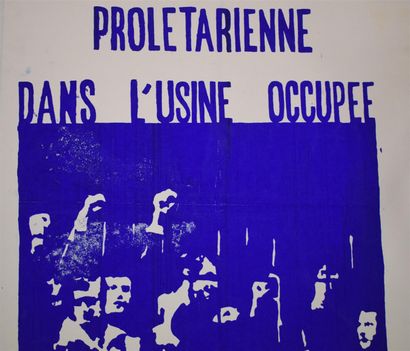 null [Affiche de mai 1968]

École des Arts décoratifs

Autour de la résistance prolétarienne...