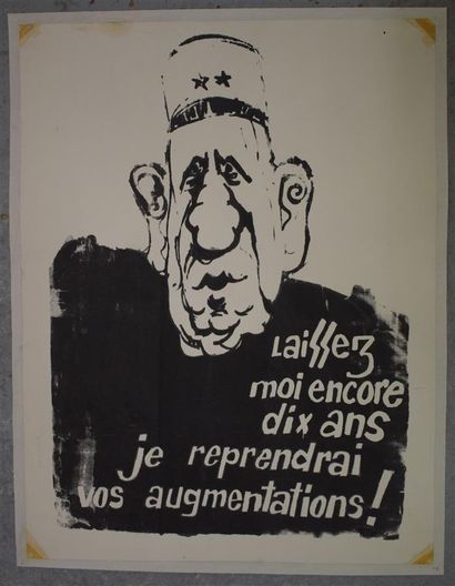 null [Affiche de mai 1968]

Censier [Université]

Laissez-moi encore dix ans - je...