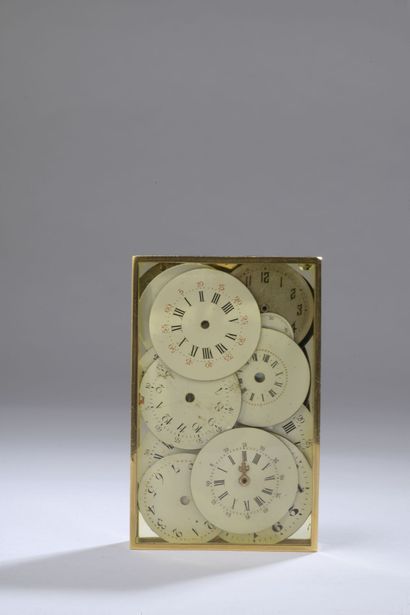 null ARMAN (1928-2005)

Accumulation/Jewelry

Accumulation of old watch dials in...