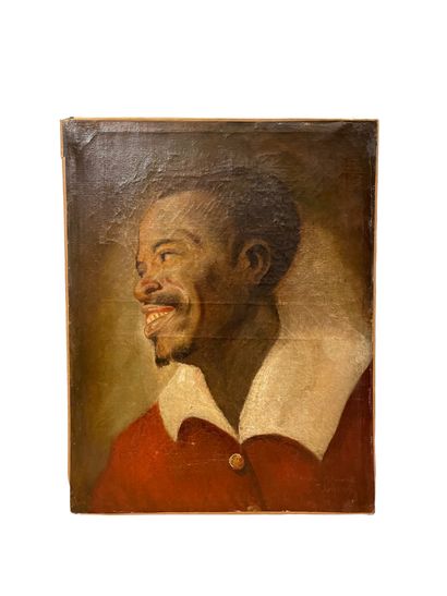 null Lot:


Head of a Moor smiling


Oil on canvas, dedicated ' A MON AMI DELACROIX'....