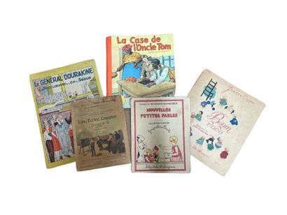 null CINQ livres pour enfants illustrés 


-Boum dodo, Jeanne CAPPE, illustration...