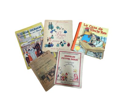 null CINQ livres pour enfants illustrés 


-Boum dodo, Jeanne CAPPE, illustration...