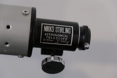 null NIKKO STIRLING 

Lunette astronomique D. 60 mm - F. 900 mm

Dans sa malle de...