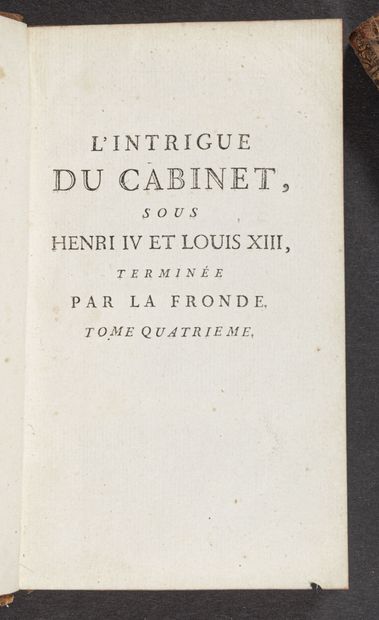 null [LOT DE LIVRES]. 7 volumes.

- LE FRANCOIS (Alexandre). Méthode abrégée et facile...