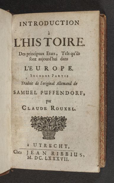 null [LOT DE LIVRES]. 10 volumes.

- BUFFON (Comte de). Histoire naturelle, générale...