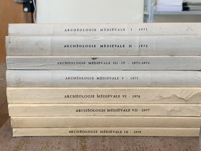 null [Moyen Âge] - Archéologie Médiévale. 

Édition du CNRS. 

Tome I-1971 à Tome...