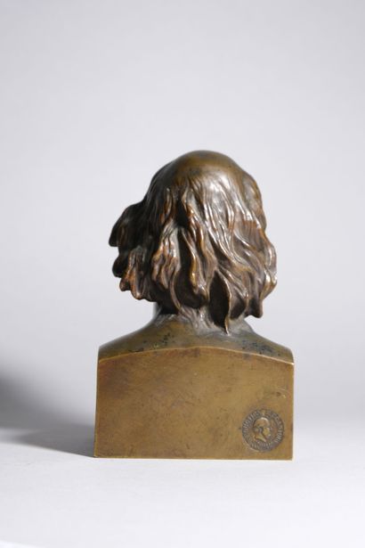 null D'après David d'ANGERS (1788-1856)

Buste de Pierre-Jean de BERANGER, poète...