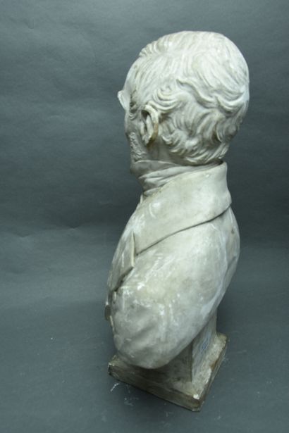 null PH. BENEZECH (XIXe siècle)

Buste d'homme en redingote

Sujet en plâtre marqué...