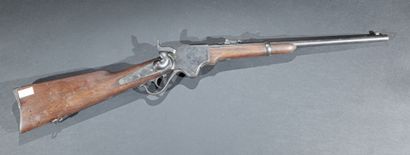 null USA

Carabine Spencer 1865

Monture bois à fut court avec poinçons sur le coté...
