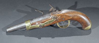null France

Pistolet modèle AN XIII

Crosse bois avec traces de coups et de manipulations,...