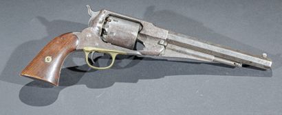 null USA

Revolver 1858 New Model cal 44

Carcasse fer, barillet 6 coups, canon à...