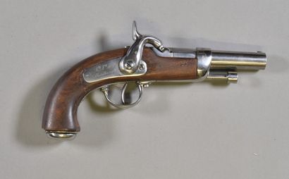 null FRANCE

Pistolet 1837 gendarmerie

Copie ancienne avec pièces disparates, gravure...