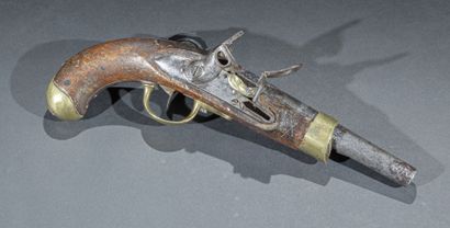 null France

Pistolet modèle AN XIII

Crosse bois avec traces de coups et de manipulations,...