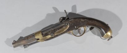 null France

Pistolet 1822 T BIS - Copie ancienne 

Monture bois abimée, platine...