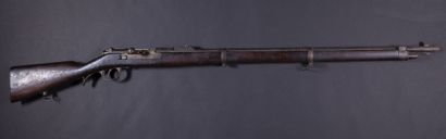 null AUTRICHE

Fusil STEYR 1886

Crosse bois matriculée et avec macaron illisible,...
