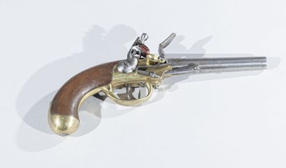 null France

Pistolet de cavalerie à coffre modèle 1777

Crosse bois non poinçonnée,...