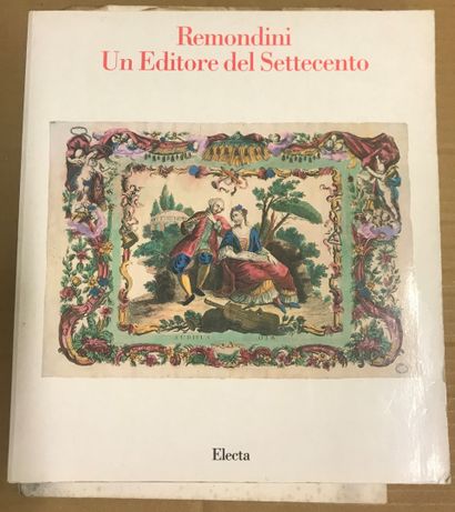 Cinq ouvrages en italien et un en espagnol...