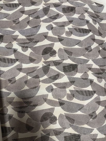 null Ensemble d'empreintes d'étoffes imprimées pour la mode, Staron, vers 1970, impression...