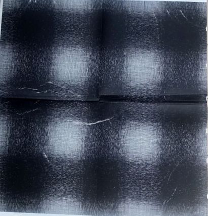 null Ensemble d'empreintes d'étoffes imprimées pour la mode, Staron, 1960-1970 environ,...