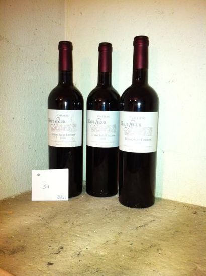 null 3 Bouteilles: Château Haut Ségur 2008 - Lussac Saint Emilion - Bouteilles p...