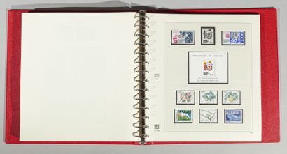 null Collection de timbres de Monaco neufs **, de 1978 à 1986, presque complète,...