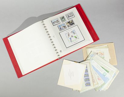 Collection de timbres de Monaco neufs **,...