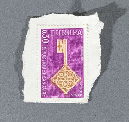 null Lot de timbres neufs et oblitérés de France et quelques colonies françaises,...
