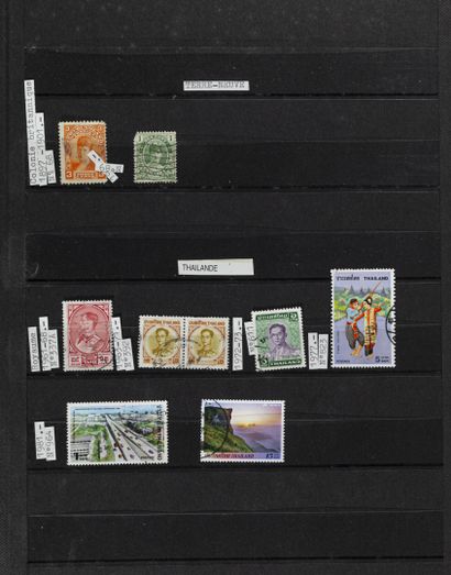 null Collection de timbres de France neufs ** entre 1989 et 2013 (probablement complète)...