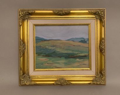 null Edmond Henri ZEIGER de BAUGY (1895-1984)

"Landscape between Massy-Palaiseau...