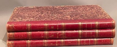 null Huit volumes dont sept grands comprenant : 

- Iconographie française ou choix...