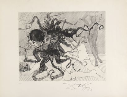 Salvador DALI (1904-1989)
La Méduse [Medusa],...