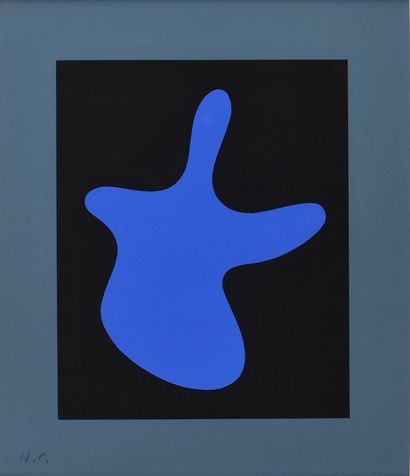 Jean ARP (1886-1966)
The little doll of Grasse,...