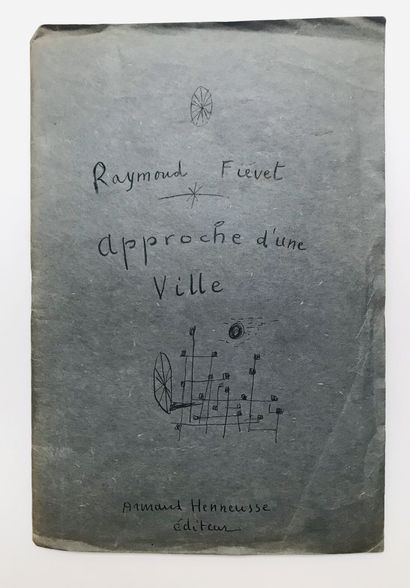 null Raymond GRANDJEAN (1929-2006) and Raymond FIÉVET (1922-2011)
Approach to a city,...