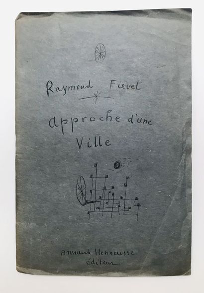 null Raymond GRANDJEAN (1929-2006) et Raymond FIÉVET (1922-2011)
Approche d'une ville,...