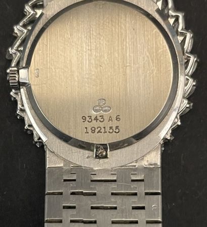 null PIAGET
Montre bracelet de dame en or gris 18k (750 millièmes), la montre de...