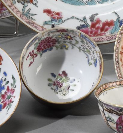 null CHINE, compagnie des Indes - XVIIIe siècle

Sorbet en porcelaine, l'intérieur...