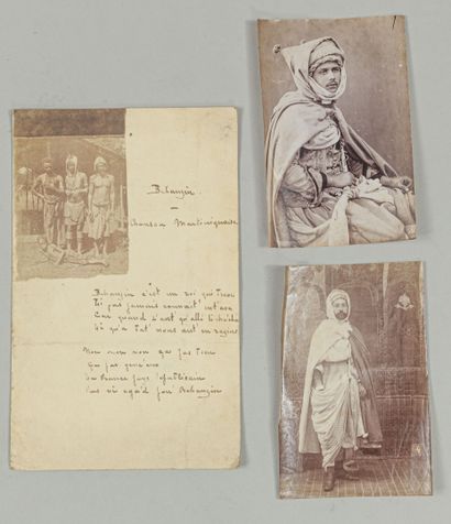 null Maghreb, Algérie, Tunisie, 1890/1930

Sympathique lot à la découverte, comprenant...