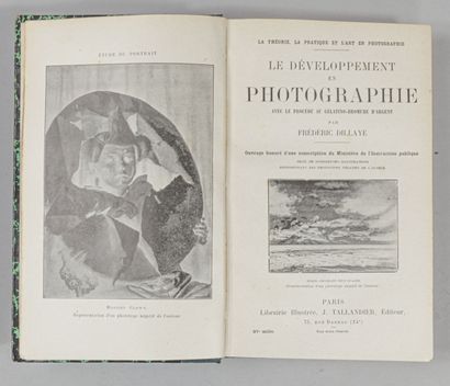 null Fréderic DILLAYE (1848-1914)

Réunion de trois ouvrages, Le développement en...
