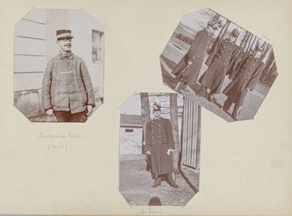 null Album d'un élève officier de l'école de Saint-Cyr, Promotion Marchand, 1898-1900

L'ensemble...