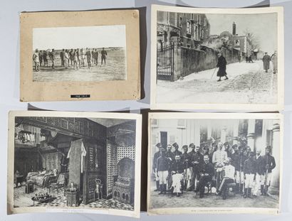 null Exceptionnelle archive photographique autour du Maréchal Lyautey (1854-1934)

Très...