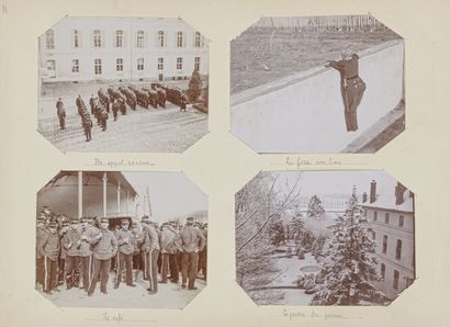 null Album d'un élève officier de l'école de Saint-Cyr, Promotion Marchand, 1898-1900

L'ensemble...