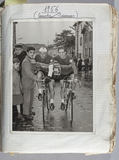 null Mémoire d'un champion cycliste lyonnais, 1950/1975

Extraordinaire archive,...