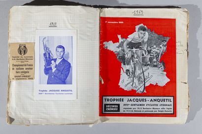 null Mémoire d'un champion cycliste lyonnais, 1950/1975

Extraordinaire archive,...