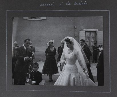 null Le mariage d'Éric et Yvonne, le 11 juin 1952

Somptueux album détaillant en...