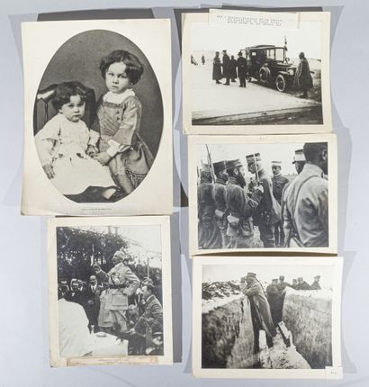 null Exceptionnelle archive photographique autour du Maréchal Lyautey (1854-1934)

Très...