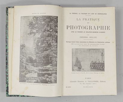 null Fréderic DILLAYE (1848-1914)

Réunion de trois ouvrages, Le développement en...