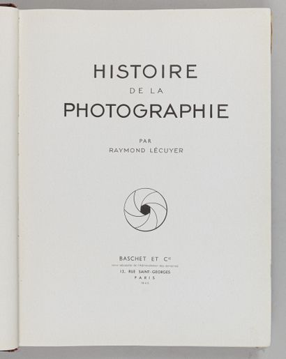 null Raymond LÉCUYER (1879-1950)

Histoire de la photographie

Baschet et Cie, Paris,...