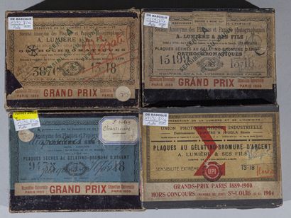 null P. Sisley, amateur photographe lyonnais, 1897/1899

Quatre (4) boites contenant...