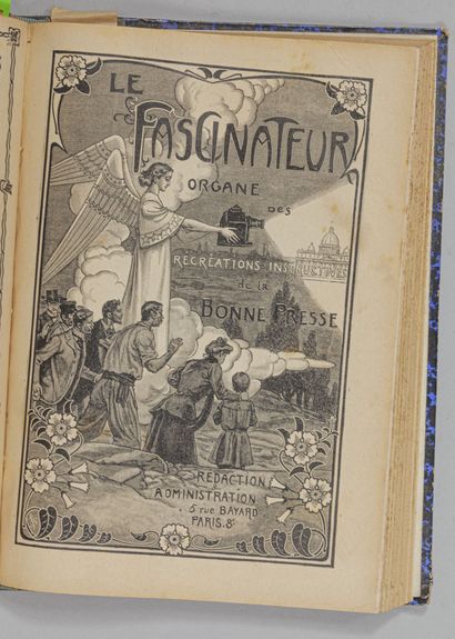 null Le Fascinateur 1903, 1904, 1905 [Cinématographe]

Fort rare réunion des trois...